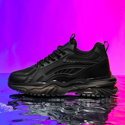 New Wholesale Large Size Men's Casual Shoes Walking Style Shoes Breathable Mesh Upper Lightweight EVA Soft Flexible Sole