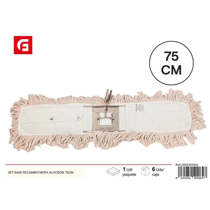 75cm Cotton Mop Set - Cleaning Accessories