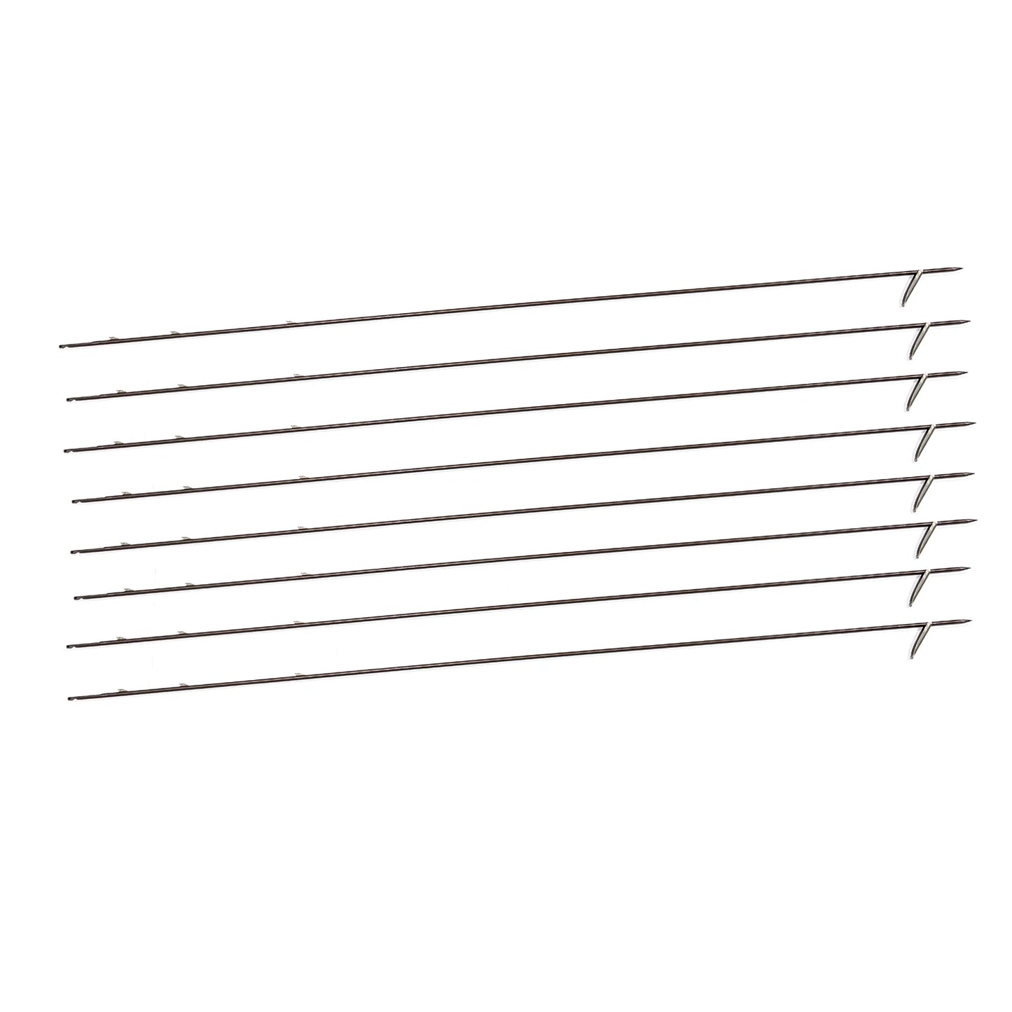 7mm OMER Customised Heat Treated 17-4PH Stainless Steel Diving Spear Fishing Shaft Accessoires Tip With Down Barb for Spearfish