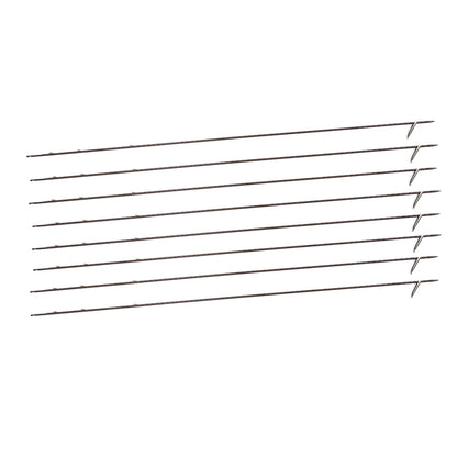 7mm OMER Customised Heat Treated 17-4PH Stainless Steel Diving Spear Fishing Shaft Accessoires Tip With Down Barb for Spearfish