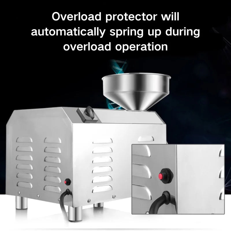 Hot Sale of High Quality Small Corn Soybean Mill Efficient Automatic Grinder