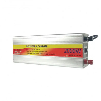 High Quality 2000W Inverter 20A Charger DC Output 3000W Rated Power Sinewave 220V Motor OEM Customizable 120V/230V/480V Options