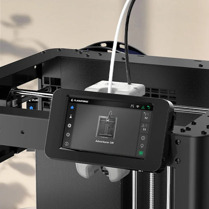 Adventurer 5M Digital AI Auto Leveling 3D Printer Home 20000mm/s Aluminum Hot Bed New Condition 1 Year Warranty for Prototyping