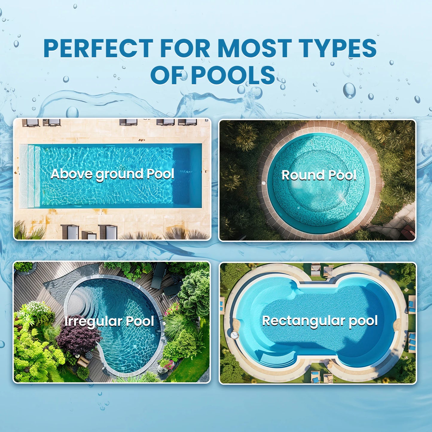 AIRROBO PC200 Cordless Swimming Pool Robot Automatic Climbing Wall  Water Surface Smart Underwater Pool Robot Cleaner