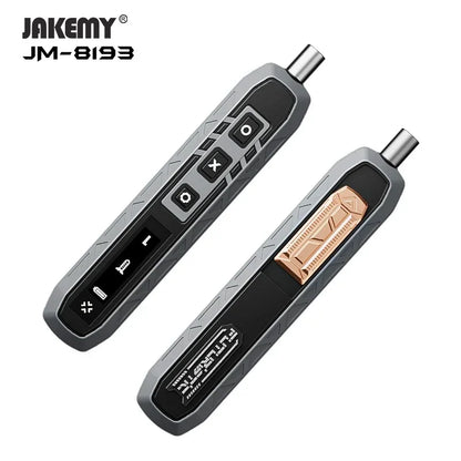 JAKEMY JM-8193 180-in-1 Electric Mini Precision Screwdriver Toolkit Multifunctional for Repair Phone Camera Mini Electronics
