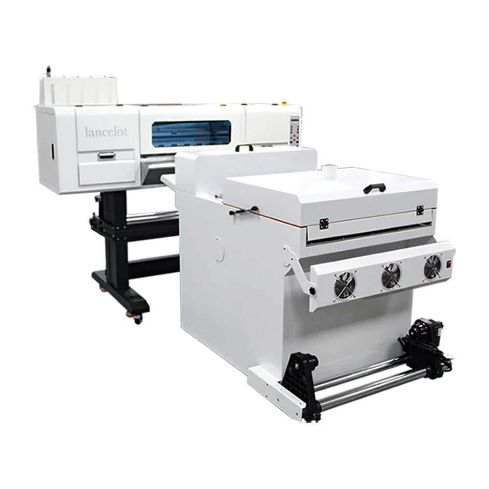 Lancelot Hot Sale 4 Head I3200/i1600 Digital DTF Printer 60cm PET Film T-shirt DTF Printing Machine DTF Printer Hot Sale 2023