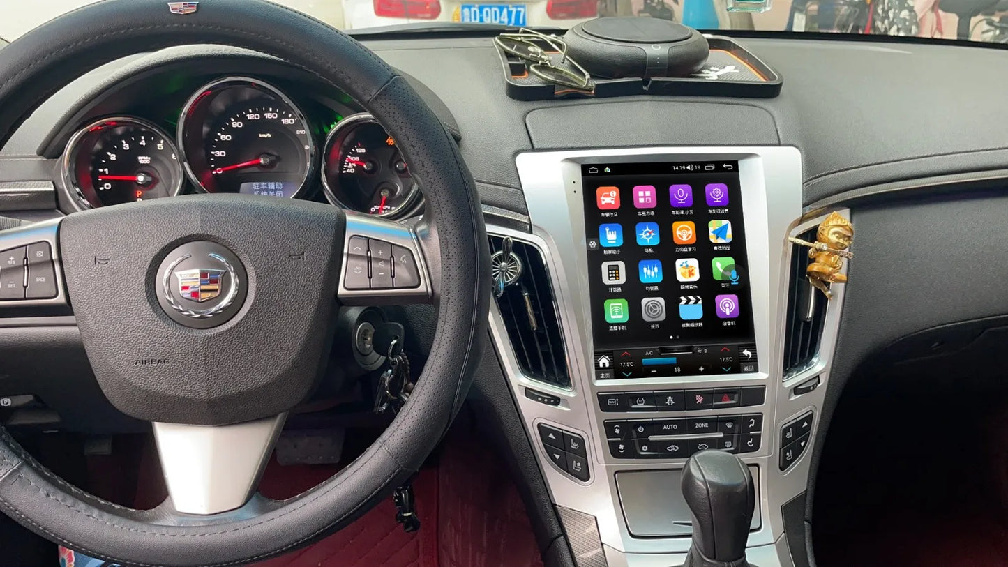 Popular 9.7Inch Android Car Video Radio for Cadillac CTS 2008-2013 Carplay Android Auto Gps Navigation