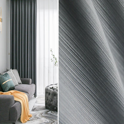 YCENTRE Modern Style Solid Color Window Treatment Curtains Thermal Insulated Curtains Blackout Curtain Drape For Living Room