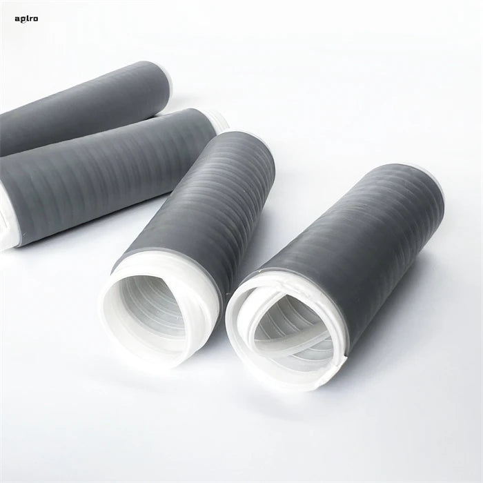 Manufacturers Direct Sale Large Diameter Silicone Rubber Cold Shrink Tube High Voltage Insulation Sleeving Hose Custom