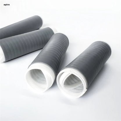 Manufacturers Direct Sale Large Diameter Silicone Rubber Cold Shrink Tube High Voltage Insulation Sleeving Hose Custom