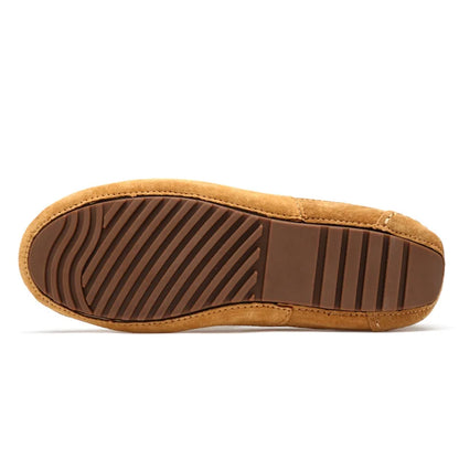 Suede Leather Man Loafers Luxury 2021 Casual Shoes For Men Boat Shoes Handmade Men Slipon Driving Shoes Male Moccasins Zapatos99