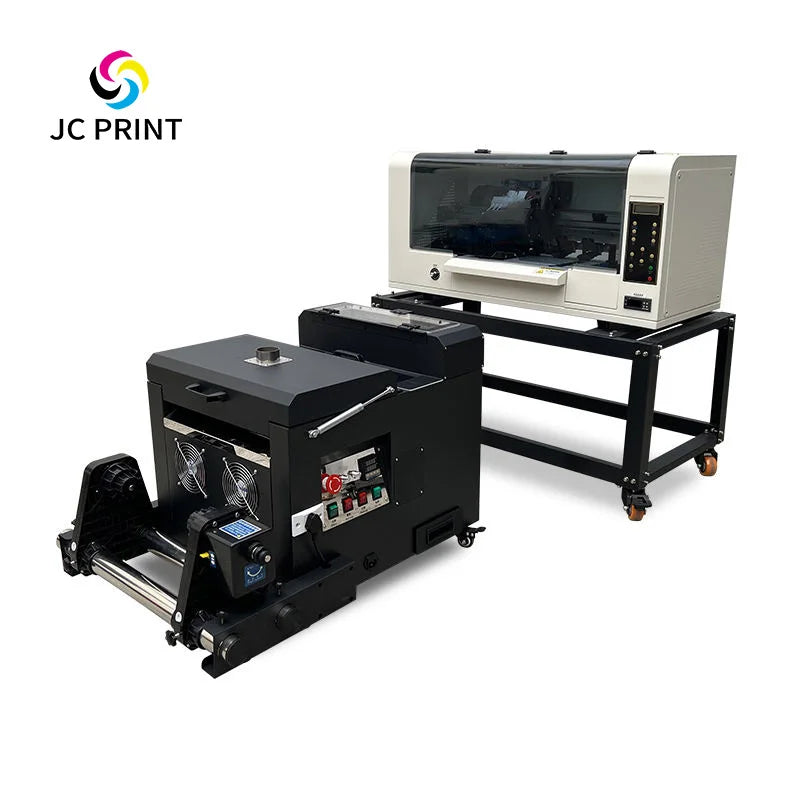 Custom A3 30cm DTF Tshirt Printer TX800 XP600 Dual Head DTF Printer A3 30cm With DTF Film Oven Dyer Heater