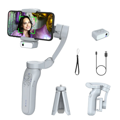 Best Seller L7Bpro Handheld 3  Foldable Panoramic Shooting 360 Degree Auto Face Tracking Phone Gimbal Stabilizer