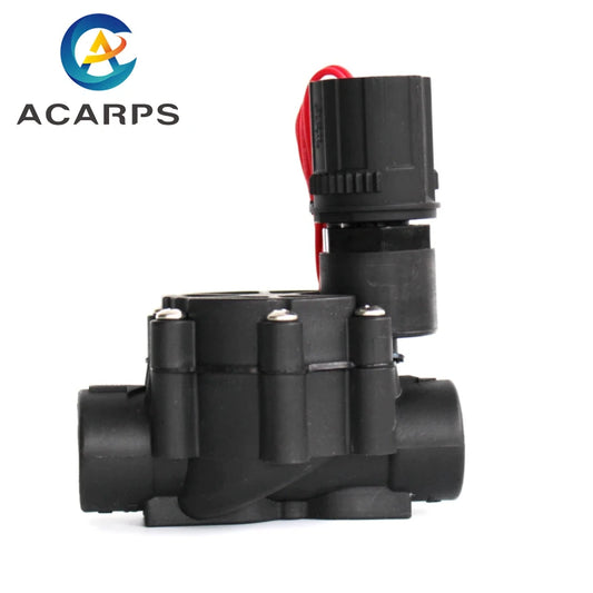 2-Way 3/8 Inch-1Inch Garden Plastic AC220V DC12V DC24V Latching Irrigation Solenoid Valve for Water Irrigation Flow Regulation by PDG ibma
