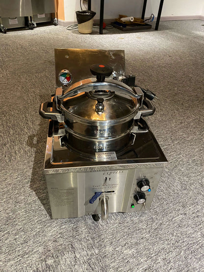 MDXZ-16 Electric Table Top Chicken Pressure Fryer From China Factory with 5 Years Warranty