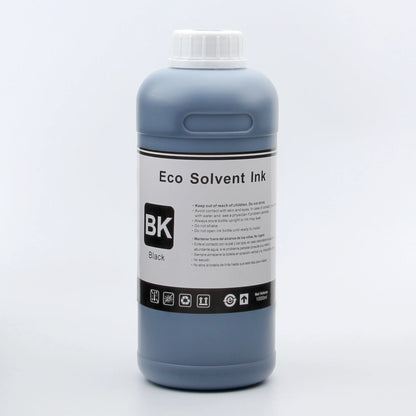 2-Year Eco-Solvent for Ink for Epson for EcoTank Printers (3750 2803 4800 ET-15000 ET8550) Digital Printing Certified with MSDS
