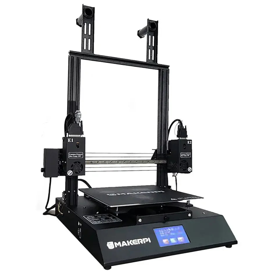 MakerPi P3 PRO 3 3D Printer  in 1 Laser CNC 3D Printer Dual Head 3D Drucker Laser