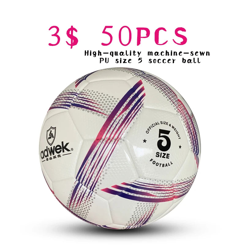 Machine Sewing Soccer Balls Sizes 3,4,5-Durable for Match & Training Special Offer