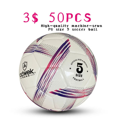 Machine Sewing Soccer Balls Sizes 3,4,5-Durable for Match & Training Special Offer