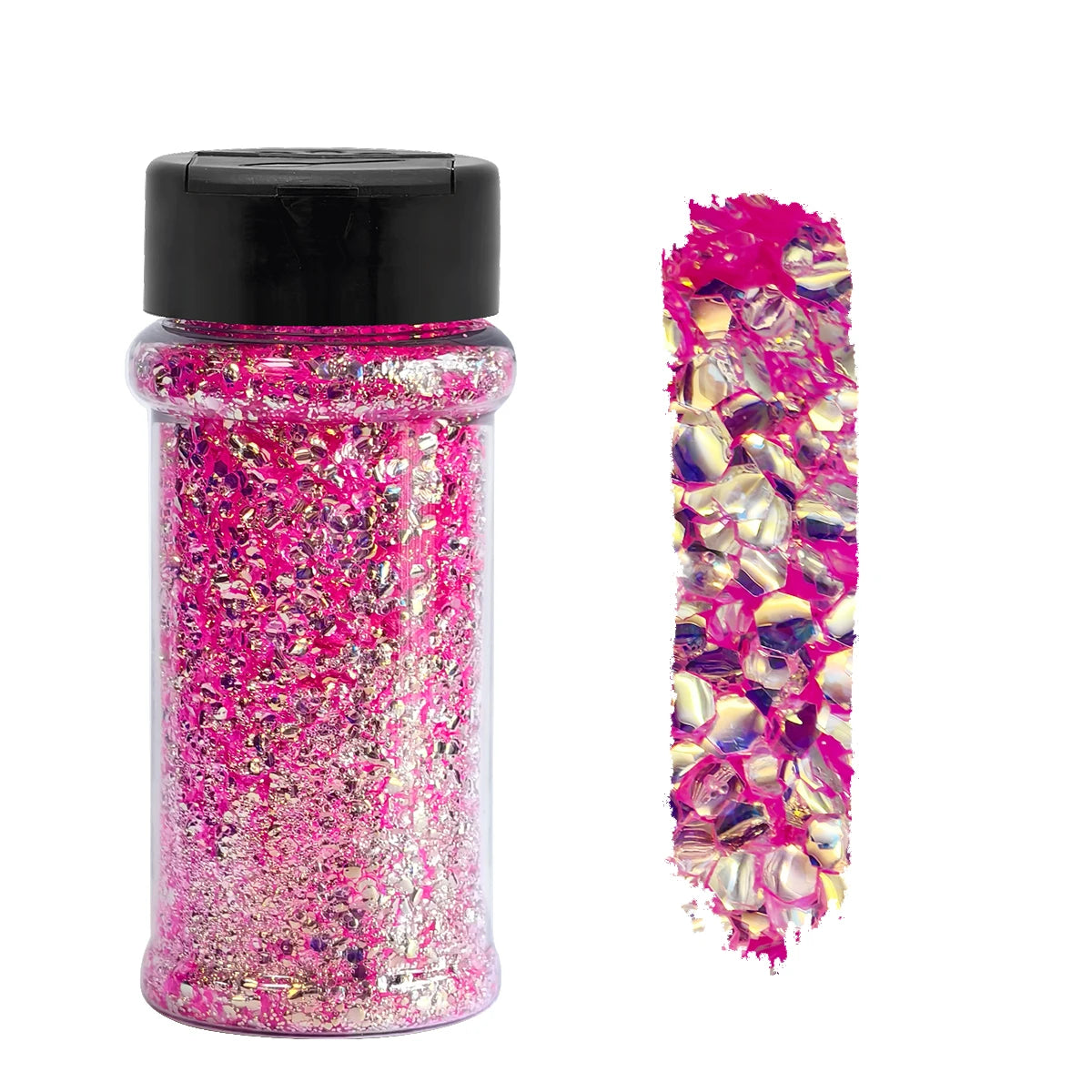 US Warehouse Eco-Friendly High Sparkly Spring Mix Glitter Set 12 Colors 2oz  Free Shipping for DIY Resin Crafts