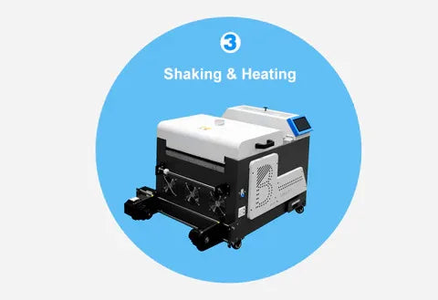 A3 Direct to Film Printer Dtf T-Shirt Printing Machine 30cm New  XP600 / F1080 Print Dtf Transfer Film