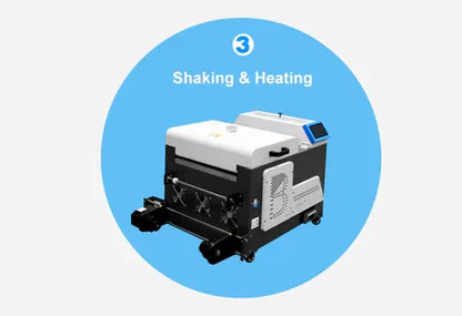 A3 Direct to Film Printer Dtf T-Shirt Printing Machine 30cm New  XP600 / F1080 Print Dtf Transfer Film