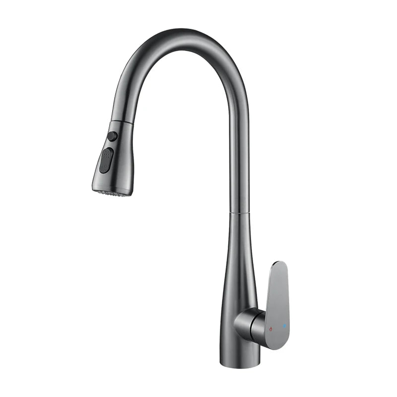 China Supplier Factory Price Torneira Da Bacia Vegetal Preta Pull Out Kitchen Sink Faucet Mixer Tap