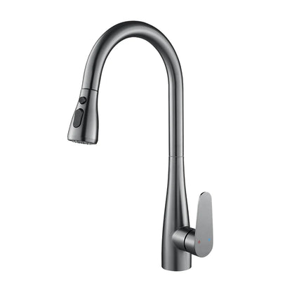 China Supplier Factory Price Torneira Da Bacia Vegetal Preta Pull Out Kitchen Sink Faucet Mixer Tap