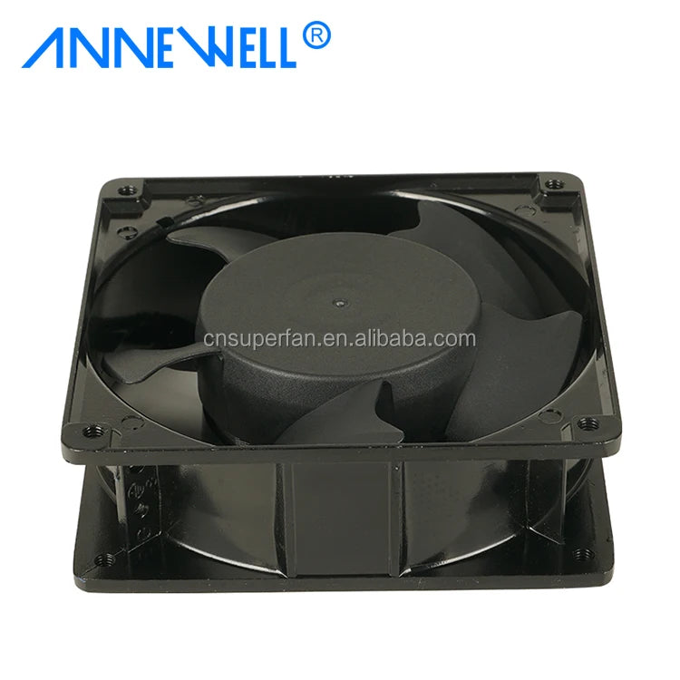 4 Inch Cheap Price 120x120x38 Cabinet AC Cooling Fan for Egg Incubator DP200A P/N2123XSL 12cm 12038 220V 0.14A Axial Cooling Fan