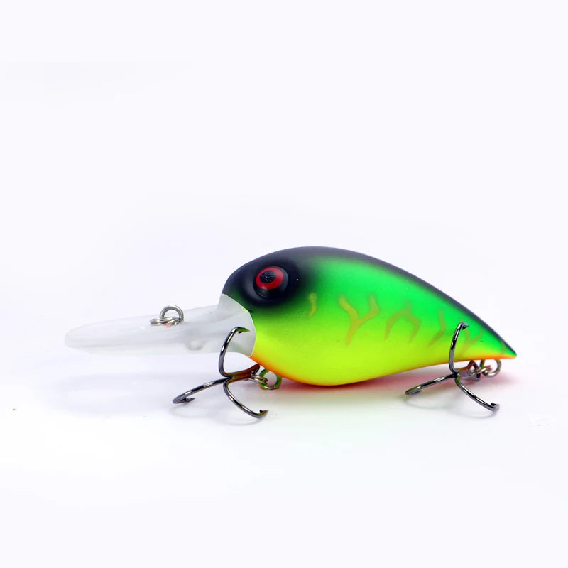 Hot Selling 9.5cm 18.7g Artificial Hard Fishing Bait Crank Fishing Lures Minnow Lures