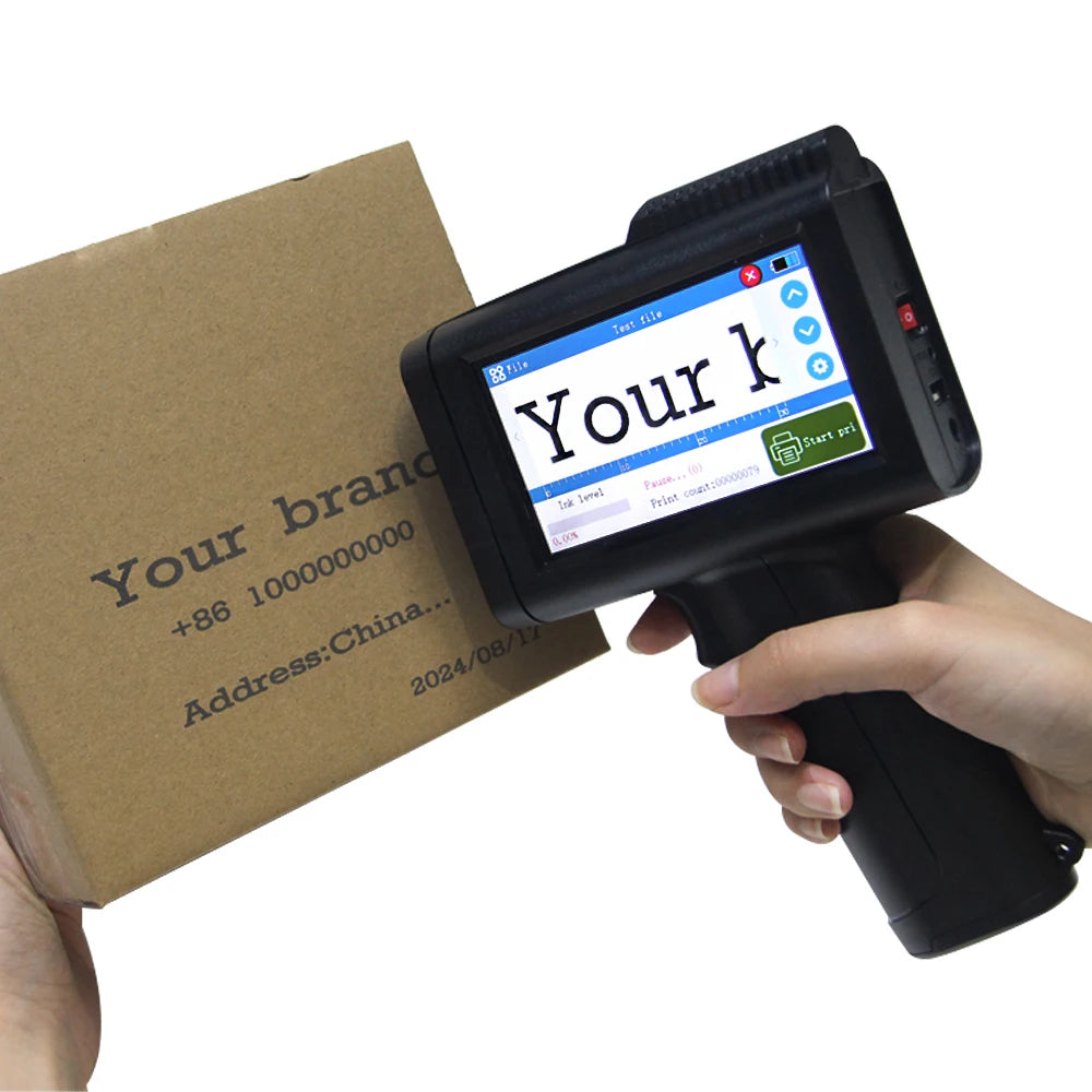 Mini Handheld Portable Printer PRTFOX B10 Multi-Function Inkjet Mobile Wifi Printers for DIY Tattoo Logo Label
