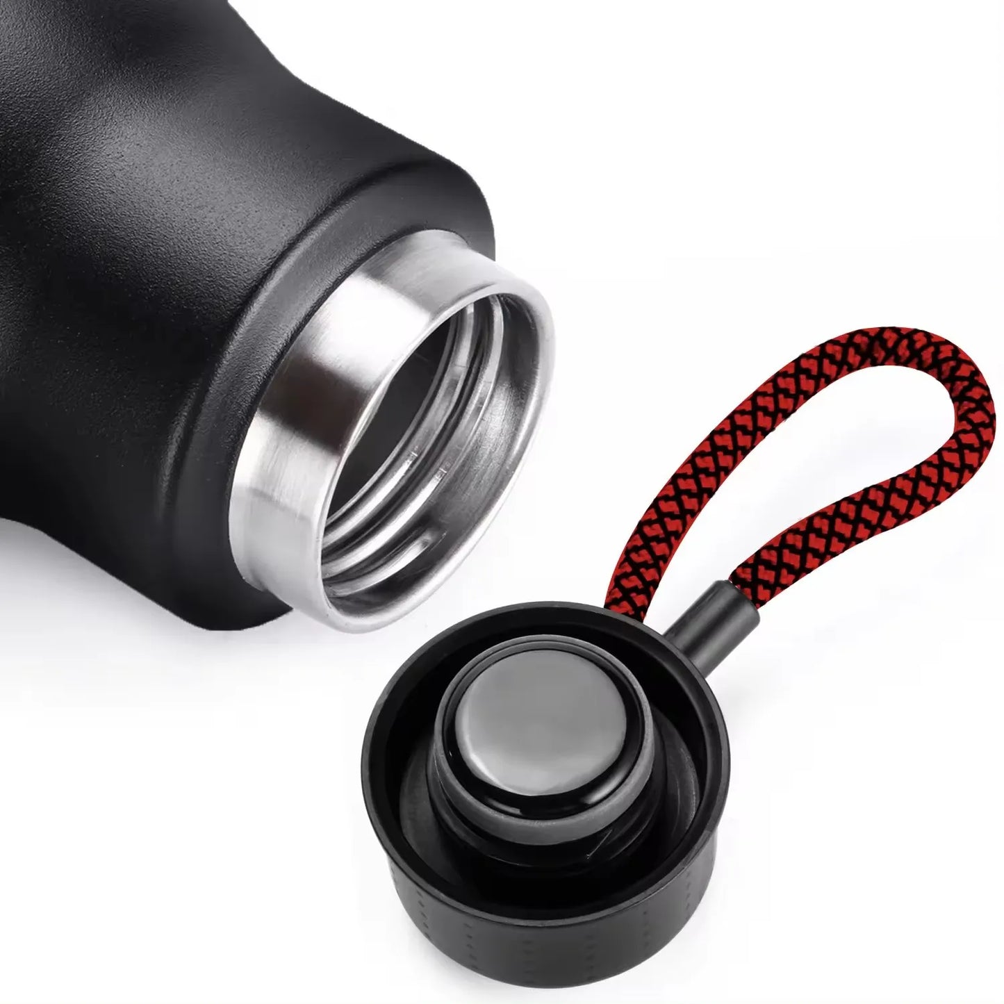 Fayren Leakproof Hot Drink Metal Thermal Vacuum Insulated Flasks Double Wall 18/8 Stainless Steel Sport Water Bottle
