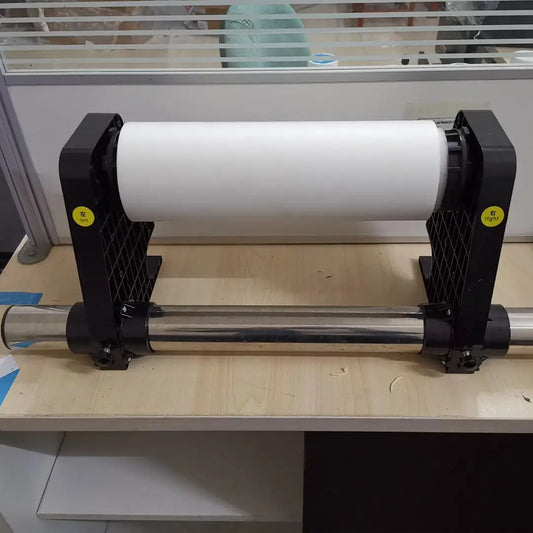 YILEE DTF Roll Film Printer Feeder Holder A3 A4 with Roll Rip Software for L805 L1800 P400 P600 XP15000 ET14000 Printing Manual by PDG ibma