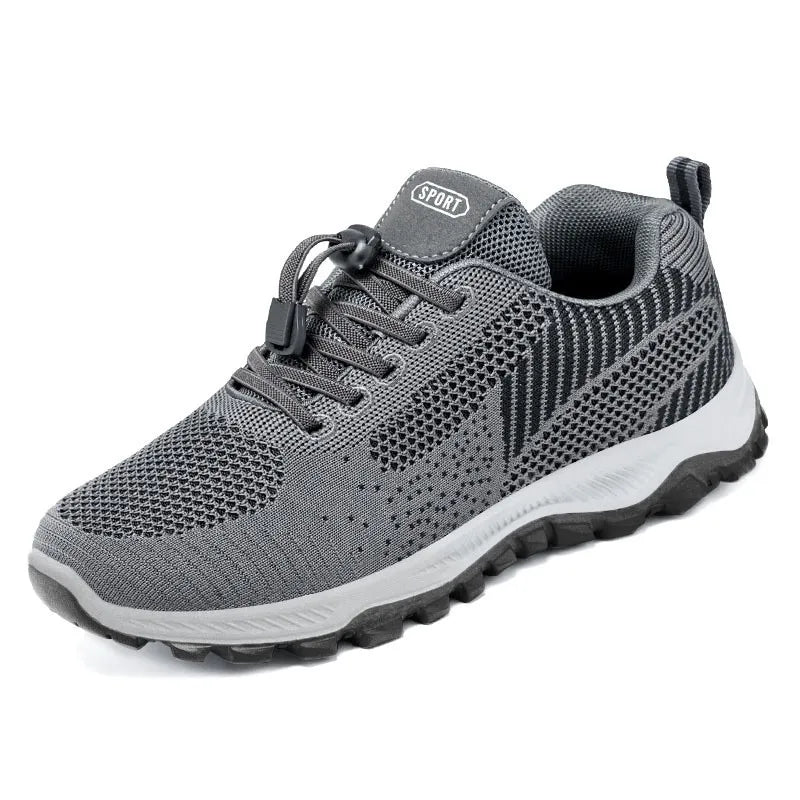 New Travel Comfortable Shoes Soft Soled Walking Shoes Running Men's Sports Shoes