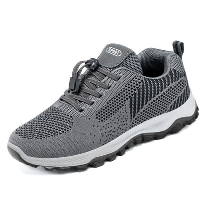 New Travel Comfortable Shoes Soft Soled Walking Shoes Running Men's Sports Shoes