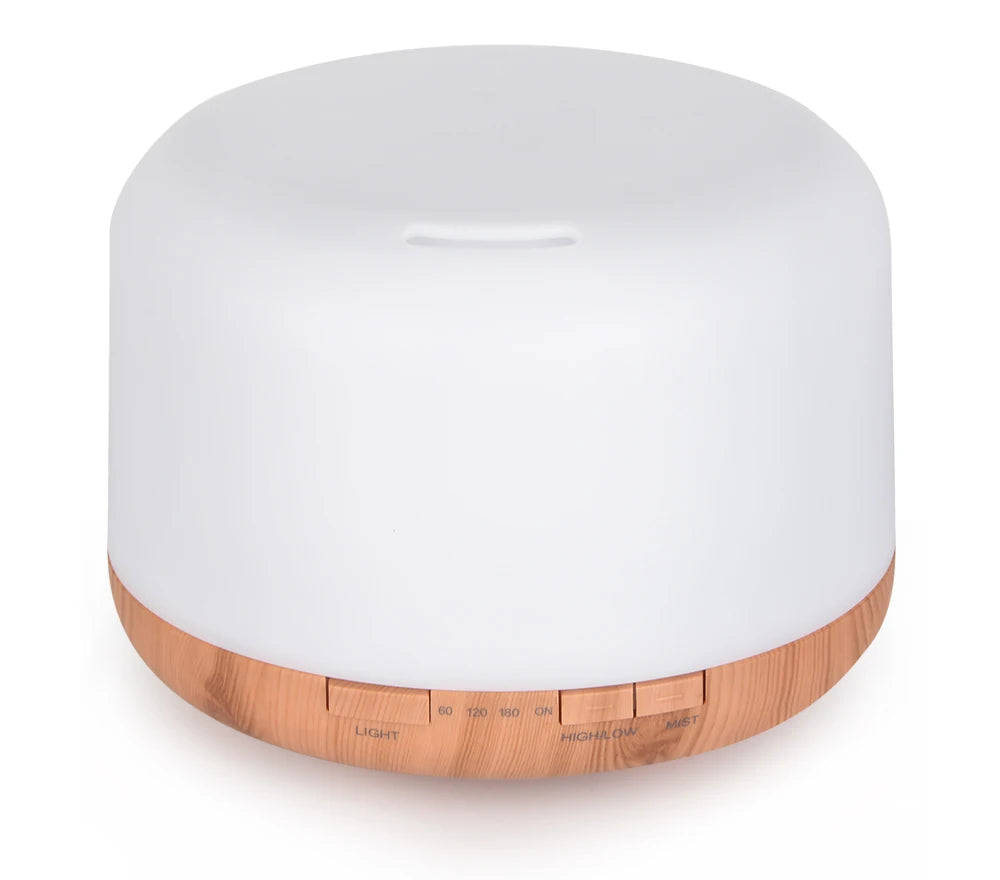 Air Humidifier Essential Oil Diffuser 300ML 500ML 1000ML With Lights Remote Control Ultrasound Electric Aromatherapy Diffuser