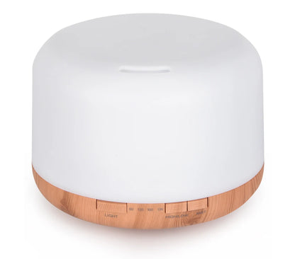 Air Humidifier Essential Oil Diffuser 300ML 500ML 1000ML With Lights Remote Control Ultrasound Electric Aromatherapy Diffuser