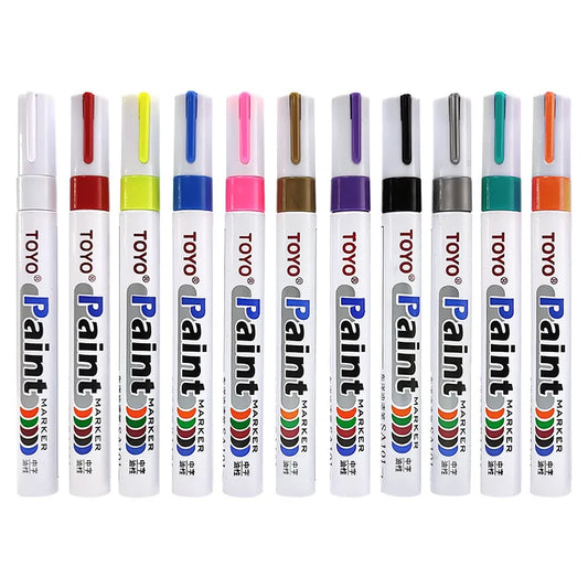 Wholesale Toyo SA-101 Paint Pens Car Tyre Pen Colored Permanent Marker Pen by PDG ibma
