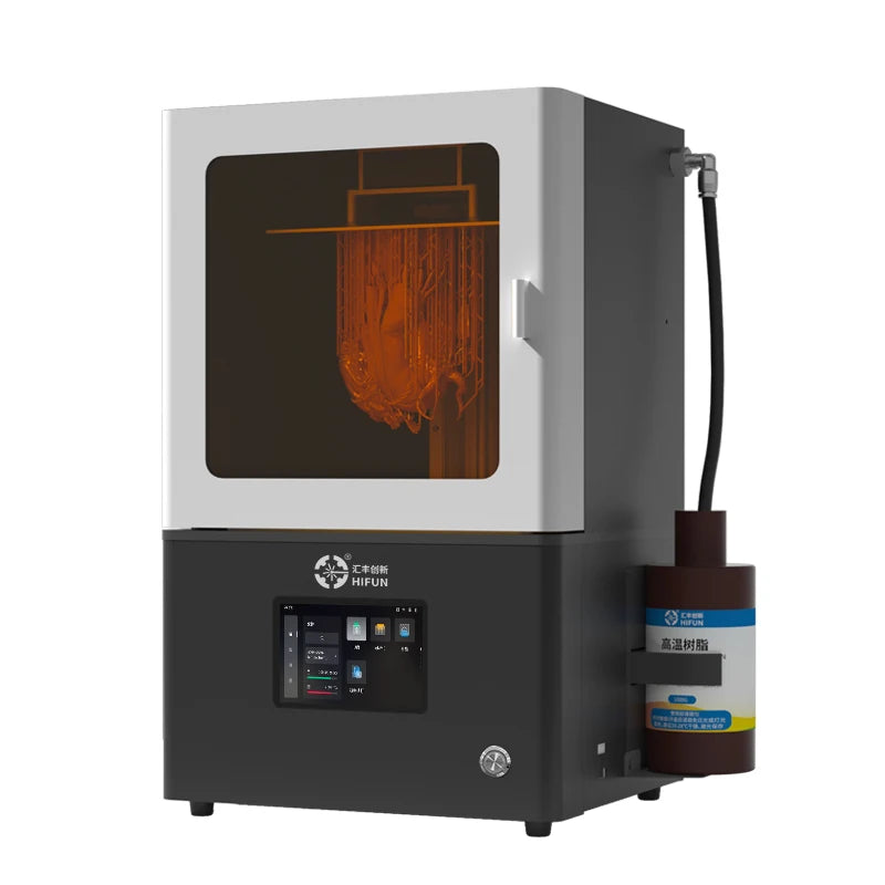 16K 10.1 Inch LCD 3D Resin Printer 405nm Photosensitive Resin 3D Printer for Jewelry and Dental Printer 3D for Resin UV