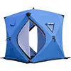 JSJM Hot Sale Waterproof Oxford Fabric Winter Three-season Outdoor Hunting Shelter Pop up Ice Fishing Tent