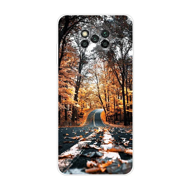 Phone Case For Poco X3 Pro Cover TPU Coque Cool Slim Clear Covers for Xiaomi Poco X3 NFC Case PocX3 X 3 Silicon Funda Cartoon