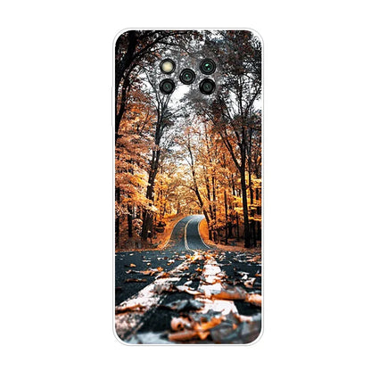 Phone Case For Poco X3 Pro Cover TPU Coque Cool Slim Clear Covers for Xiaomi Poco X3 NFC Case PocX3 X 3 Silicon Funda Cartoon