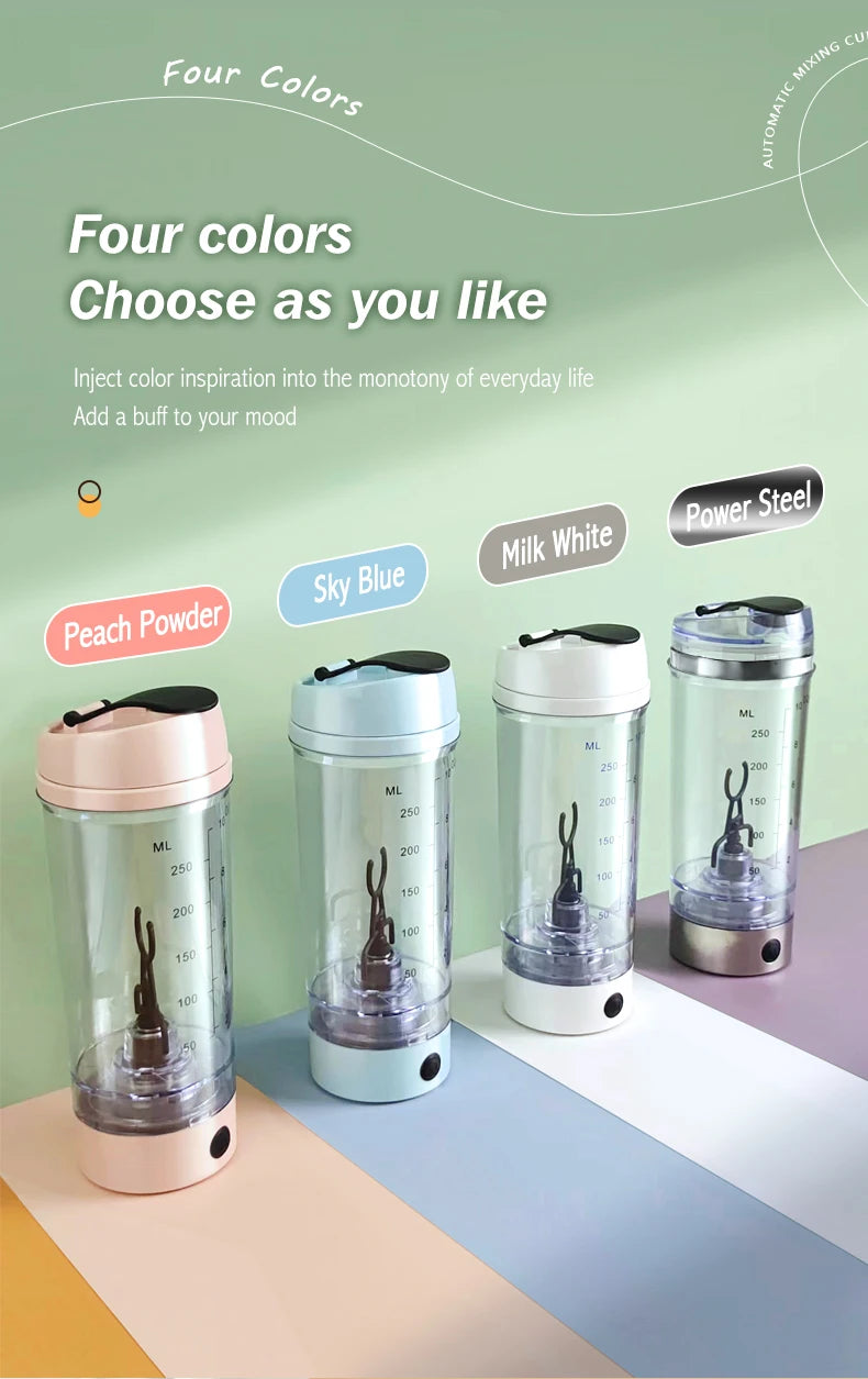 Ready to Ship New Design Personal Portable Rechargeable Small Blender Fresh Juice Mini Portable Blender Office Coffee Blender