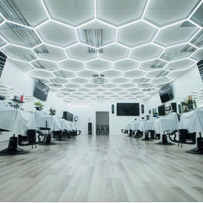 Hex Garage Shop Led Lighting Led Garage Light Garage Led Light for Barber Shop