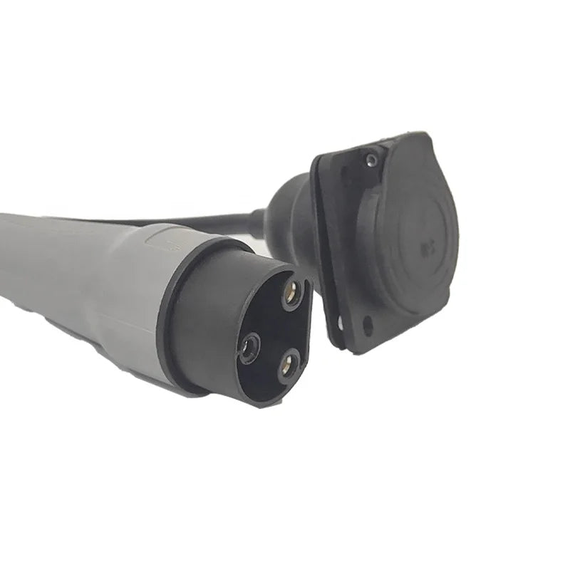 Lonrun Golf Cart Charger S60 1.35M Cable Length Customizable Read to Ship S60 Charger Plug