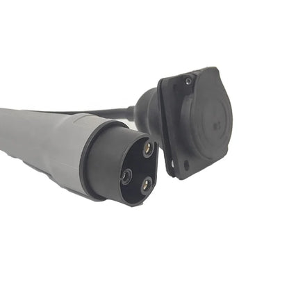 Lonrun Golf Cart Charger S60 1.35M Cable Length Customizable Read to Ship S60 Charger Plug