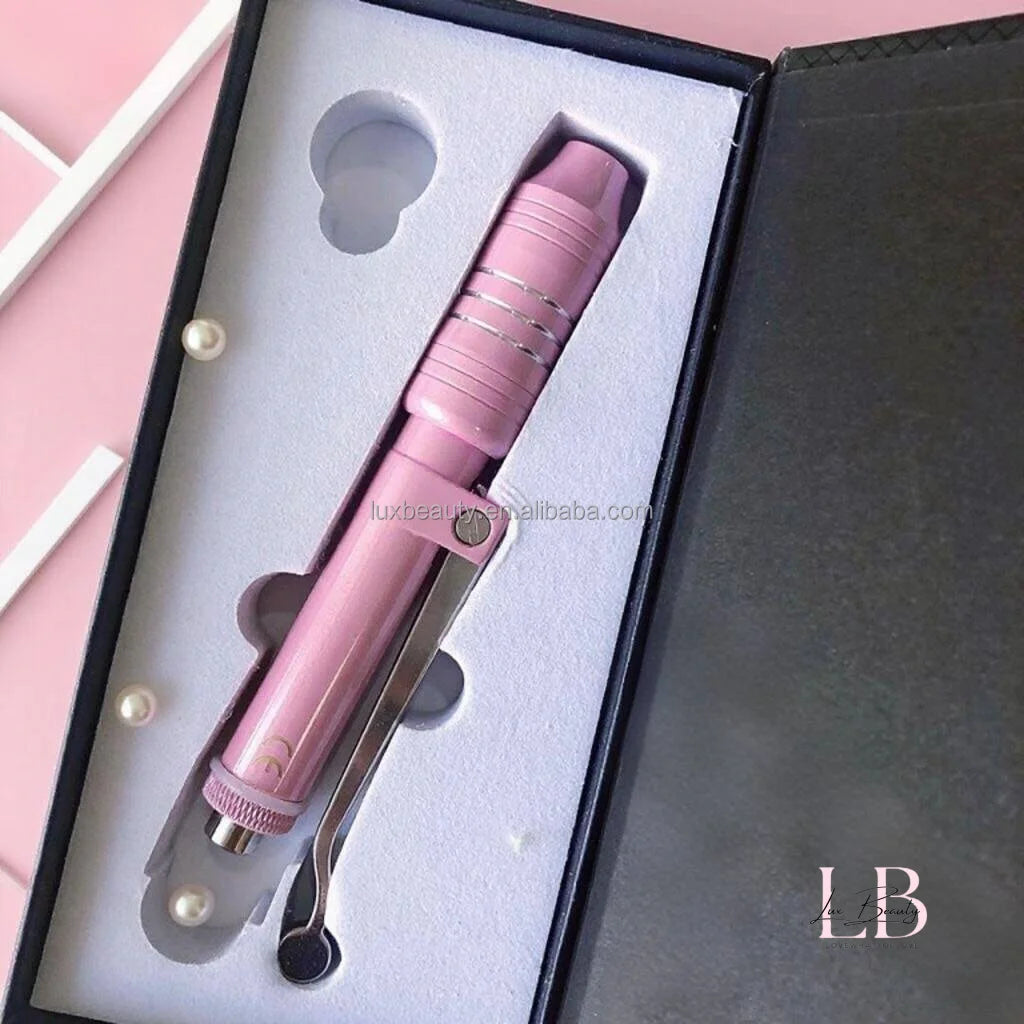 Dermal Filler  Baby Pink Stainless Steel Lip Filling Pen for Medspa Use