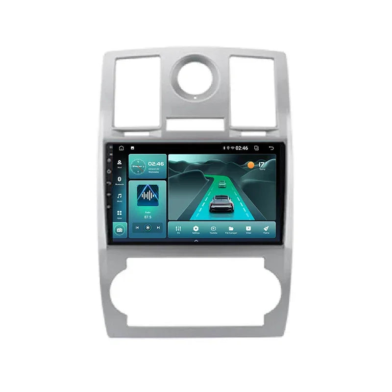 Android 15  Car Radio GPS Palyer for for Chrysler 300C 2005 -2007 Carplay Multimedia Video Stereo Head Unit Touch Screen