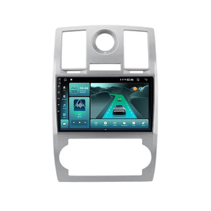 Android 15  Car Radio GPS Palyer for for Chrysler 300C 2005 -2007 Carplay Multimedia Video Stereo Head Unit Touch Screen