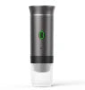 2025 USB Rechargeable Battery-Powered 20 Bar Portable Automatic Espresso Coffee Maker for Car Use Plastic Cappuccino Function